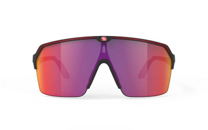 RUDY PROJECT SPINSHIELD AIR BLACK/MULTILASER RED szemveg