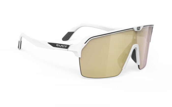 RUDY PROJECT SPINSHIELD AIR WHITE/MULTILASER GOLD szemveg