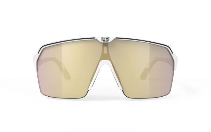 RUDY PROJECT SPINSHIELD AIR WHITE/MULTILASER GOLD szemveg