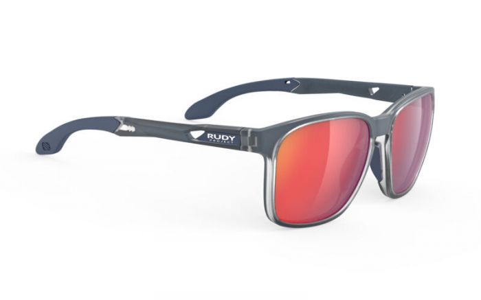 RUDY PROJECT LIGHTFLOW A ICE BLUE METAL/MULTILASER RED szemveg