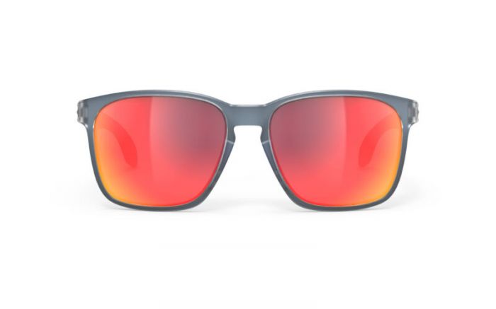 RUDY PROJECT LIGHTFLOW A ICE BLUE METAL/MULTILASER RED szemveg