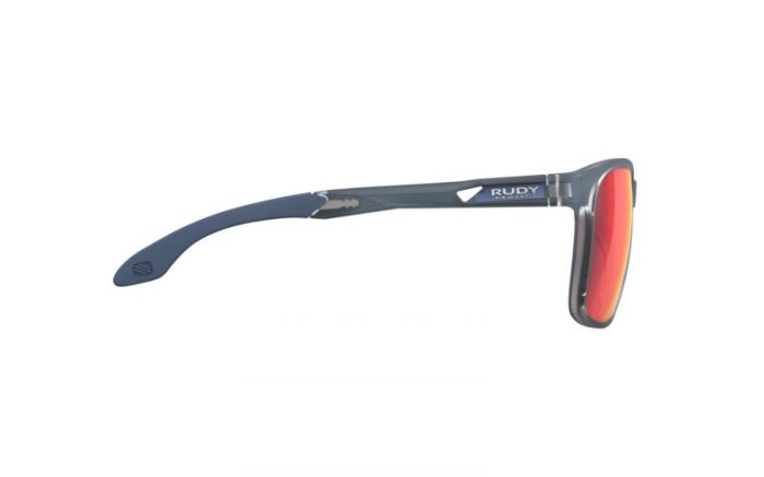 RUDY PROJECT LIGHTFLOW A ICE BLUE METAL/MULTILASER RED szemveg