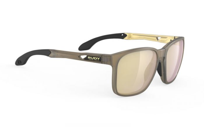 RUDY PROJECT LIGHTFLOW A ICE GOLD/MULTILASER GOLD szemveg