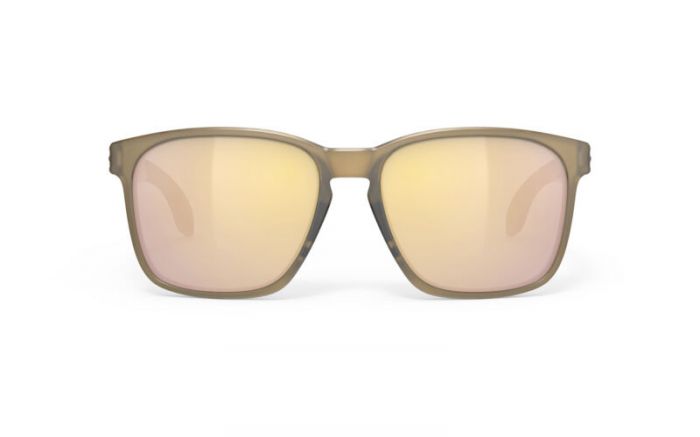 RUDY PROJECT LIGHTFLOW A ICE GOLD/MULTILASER GOLD szemveg