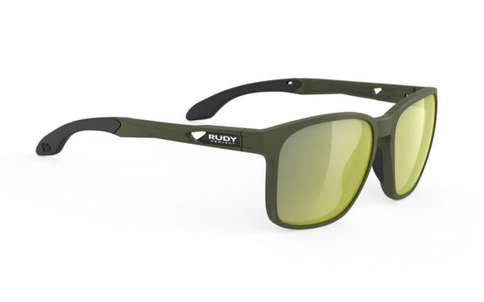 RUDY PROJECT LIGHTFLOW A OLIVE/LASER GREEN szemveg