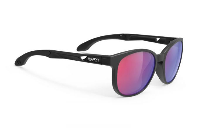 RUDY PROJECT LIGHTFLOW B BLACK/POLAR 3FX HDR MULTILASER RED szemveg