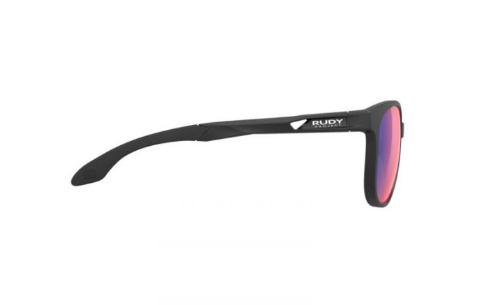 RUDY PROJECT LIGHTFLOW B BLACK/POLAR 3FX HDR MULTILASER RED szemveg