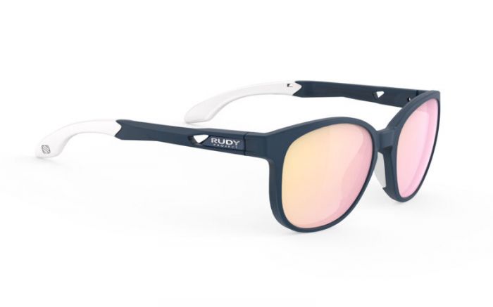 RUDY PROJECT LIGHTFLOW B BLUE NAVY/MULTILASER ROSE szemüveg