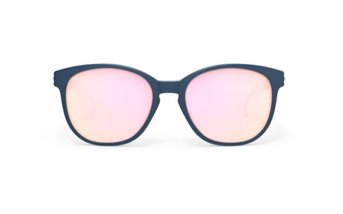 RUDY PROJECT LIGHTFLOW B BLUE NAVY/MULTILASER ROSE szemüveg