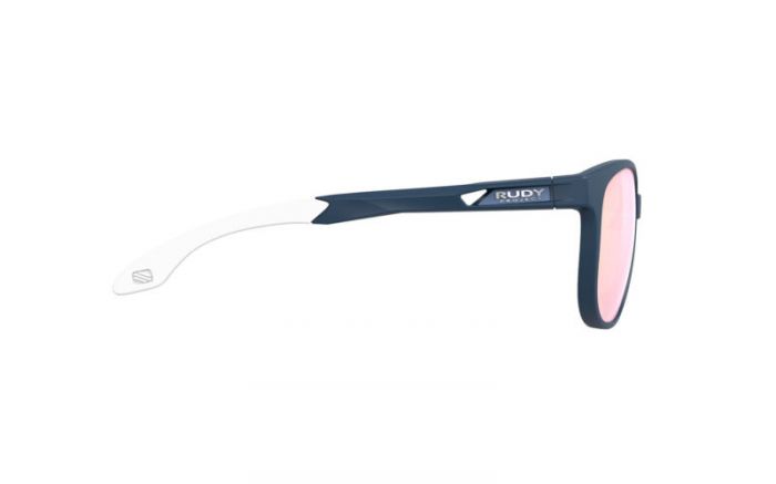 RUDY PROJECT LIGHTFLOW B BLUE NAVY/MULTILASER ROSE szemüveg
