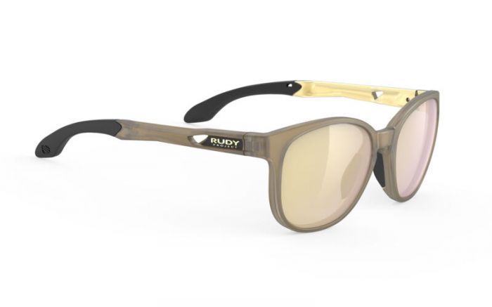 RUDY PROJECT LIGHTFLOW B ICE GOLD/MULTILASER GOLD szemveg