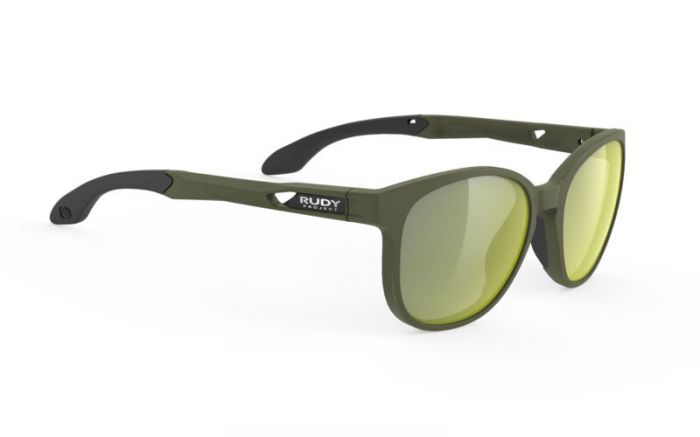 RUDY PROJECT LIGHTFLOW B OLIVE/LASER GREEN szemveg