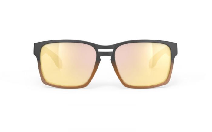 RUDY PROJECT SPINAIR 57 BRONZE FADE/MULTILASER GOLD szemveg