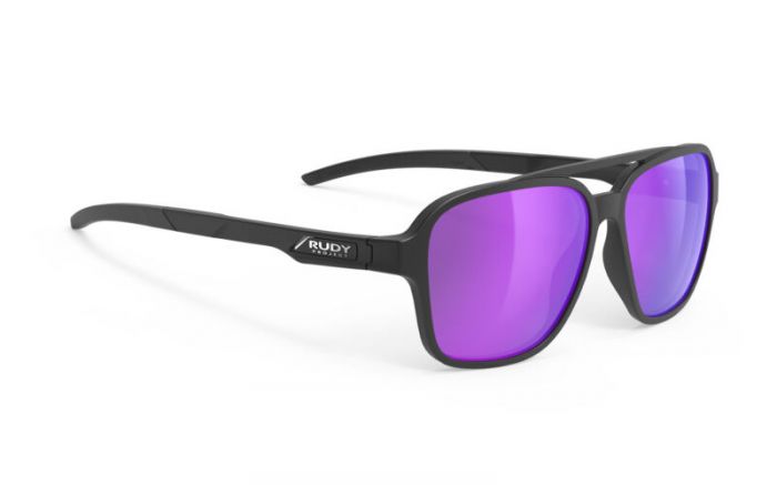 RUDY PROJECT CROZE BLACK/MULTILASER VIOLET szemveg