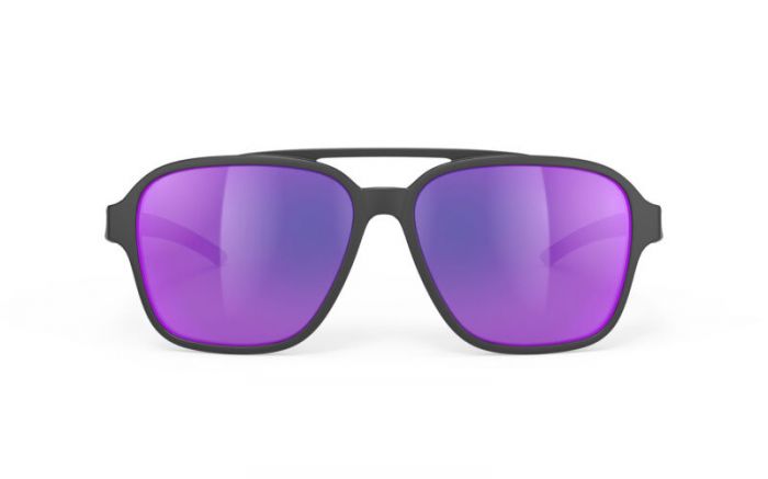 RUDY PROJECT CROZE BLACK/MULTILASER VIOLET szemveg