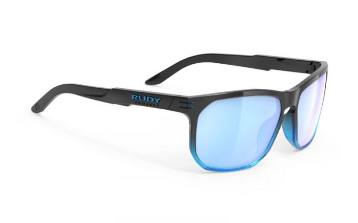 RUDY PROJECT SOUNDRISE BLACK FADE-CRYSTAL AZUR/MULTILASER ICE napszemveg