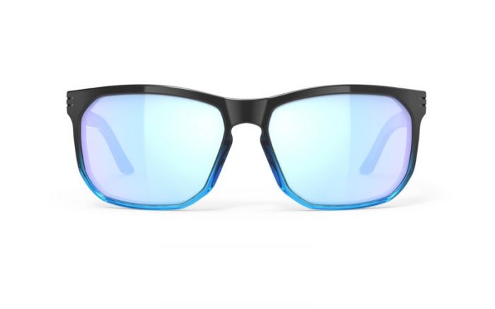 RUDY PROJECT SOUNDRISE BLACK FADE-CRYSTAL AZUR/MULTILASER ICE napszemveg
