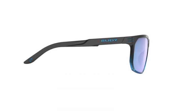 RUDY PROJECT SOUNDRISE BLACK FADE-CRYSTAL AZUR/MULTILASER ICE napszemveg