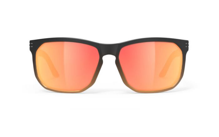 RUDY PROJECT SOUNDRISE BLACK-FADE BRONZE/MULTILASER ORANGE napszemveg