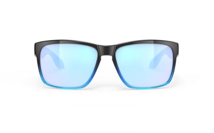 RUDY PROJECT SPINHAWK BLACK FADE CRYSTAL AZUR GLOSS/MULTILASER ICE napszemveg