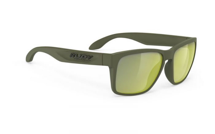 RUDY PROJECT SPINHAWK OLIVE/LASER GREEN napszemveg