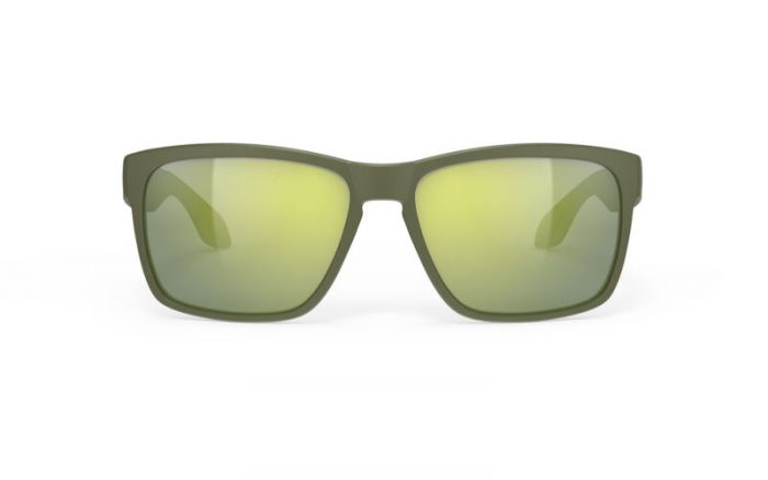 RUDY PROJECT SPINHAWK OLIVE/LASER GREEN napszemveg