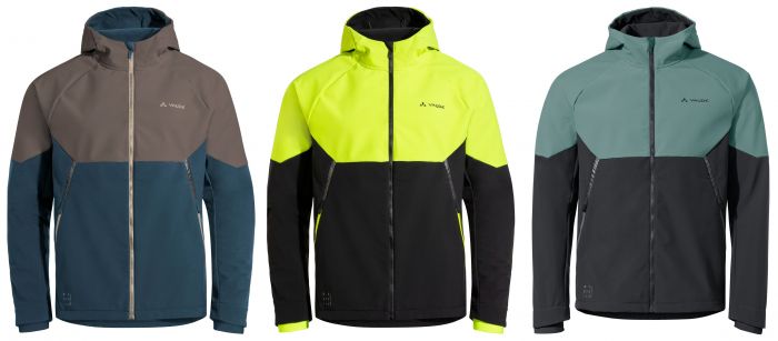 Vaude Qimsa softshell cycling jacket men’s