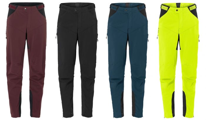 Vaude Qimsa II softshell trousers men’s