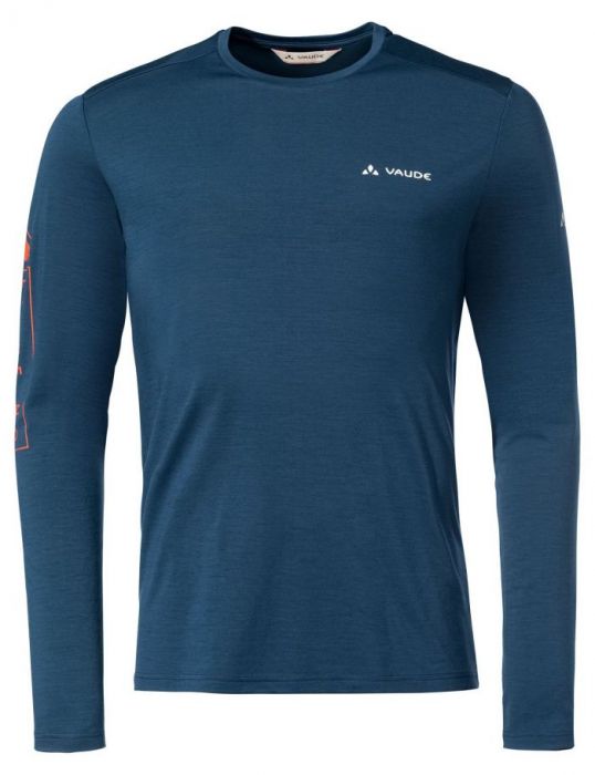 Vaude Monviso merino long sleeve T-shirt men’s