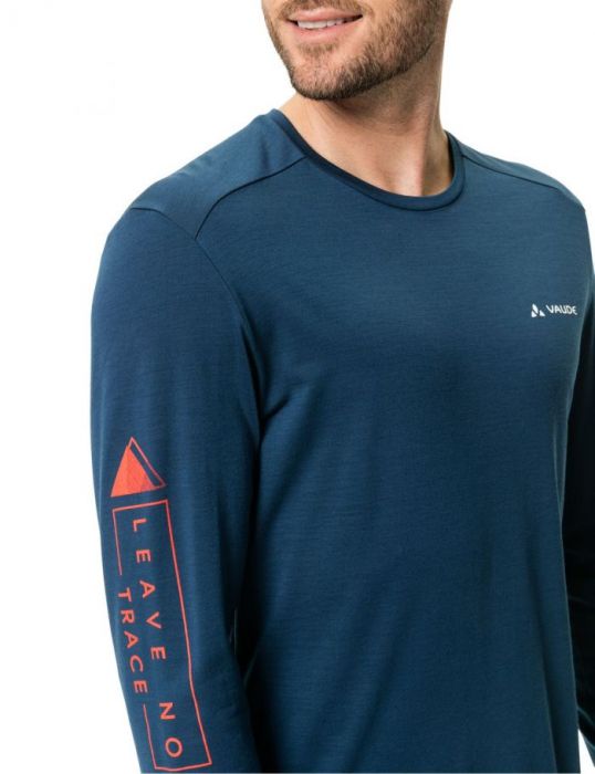 Vaude Monviso merino long sleeve T-shirt men’s
