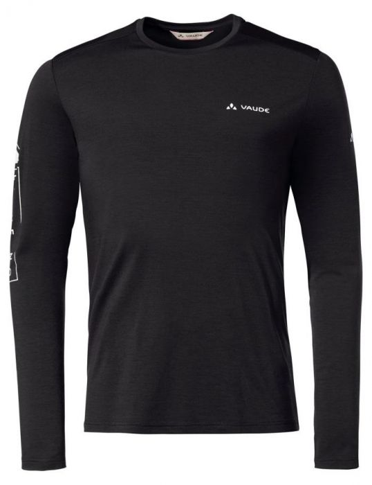 Vaude Monviso merino long sleeve T-shirt men’s