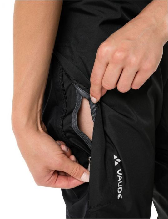 Vaude Kuro cycling rain trousers women’s ni esnadrg