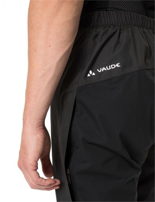 Vaude Kuro cycling rain trousers men’s esnadrg