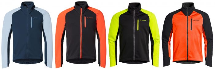 Vaude Posta VI softshell cycling jacket men kabt