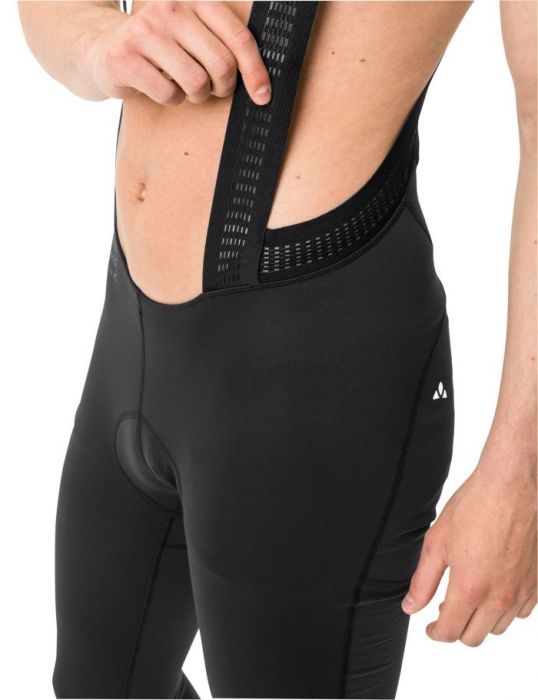 Vaude Kuro softshell bib cycling tight pants men nadrg