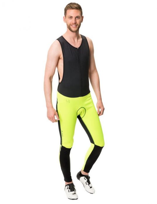 Vaude Posta softshell bib cycling tight pants men’s nadrg