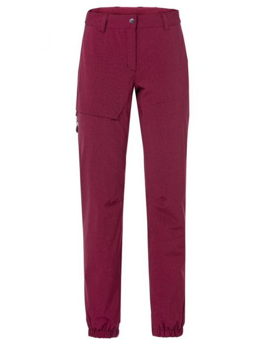 Vaude Yaras cycling rain trousers women’s ni nadrg