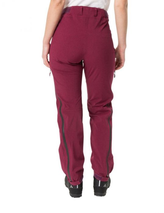 Vaude Yaras cycling rain trousers women’s ni nadrg