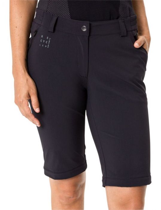Vaude Yaras zip-off detachable cycling shorts women ni nadrg