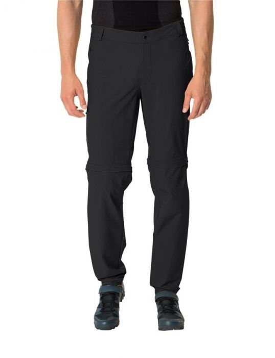 Vaude Yaras zip-off detachable cycling shorts men nadrg