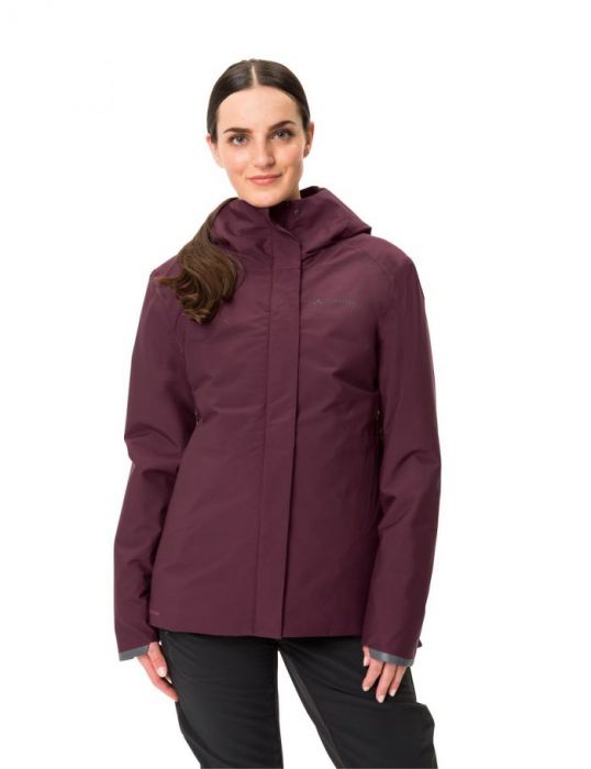 Vaude Cyclist Warm Rain cycling rain jacket women ni kabt