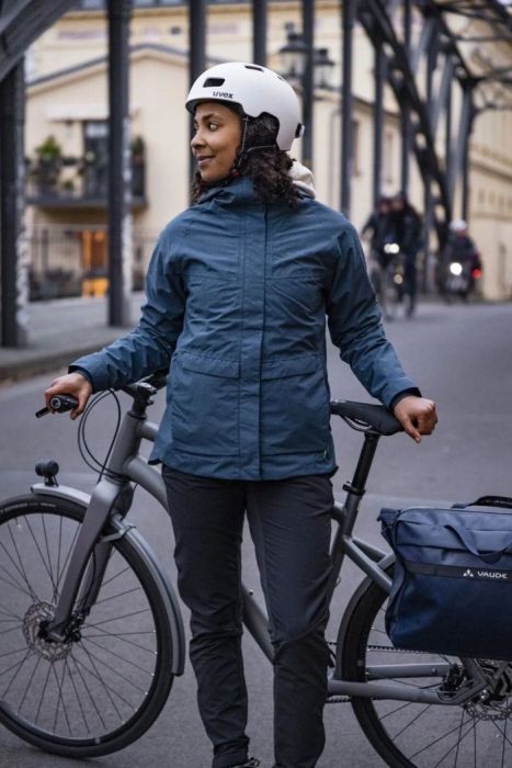 Vaude Comyou Pro cycling rain jacket women ni kabt
