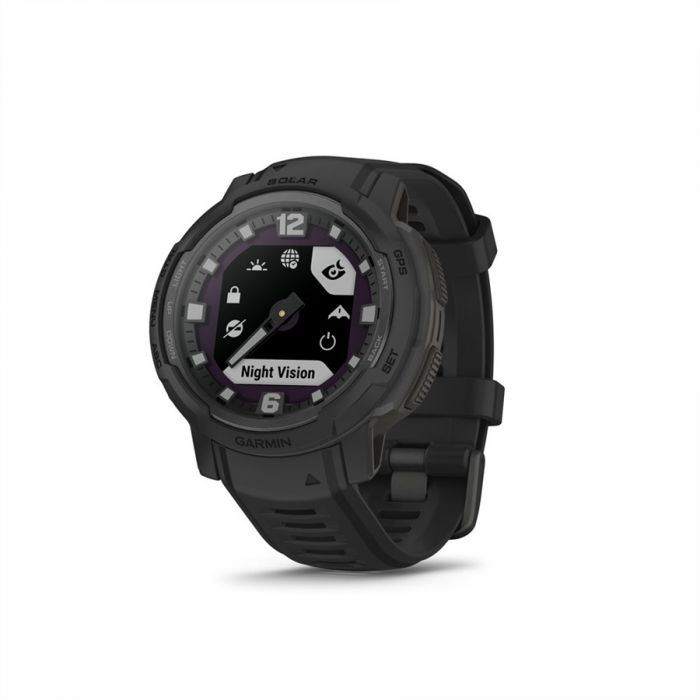 Garmin INSTINCT CROSSOVER SOLAR TACTICAL FEKETE