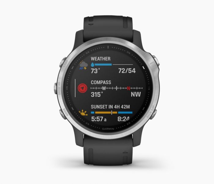 Garmin FENIX 6S EZST FEKETE