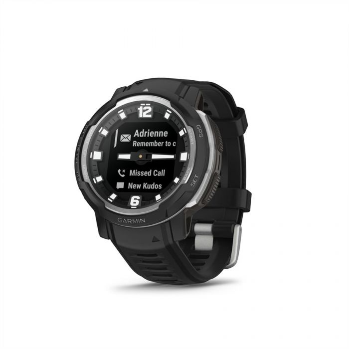 Garmin INSTINCT CROSSOVER FEKETE