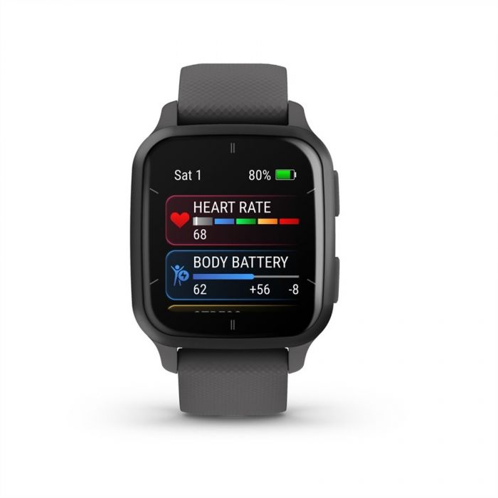 Garmin VENU SQ 2 RNYKSZRKE, SZRKE KERETTEL