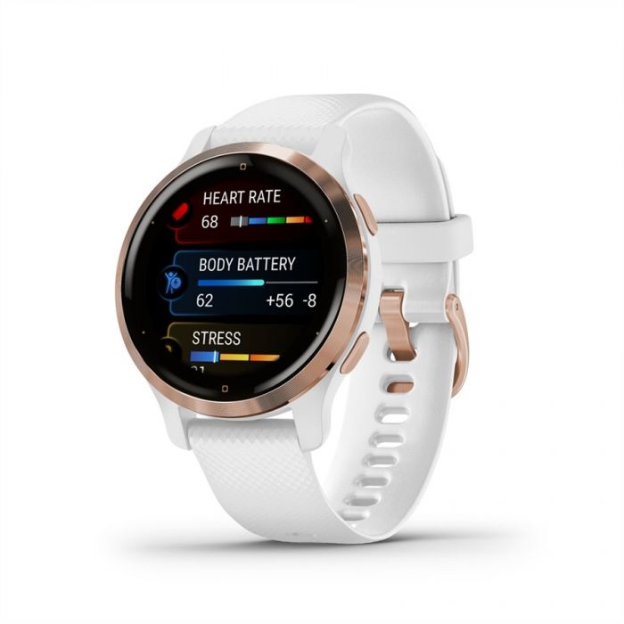 Garmin VENU 2S ROSE GOLD FEHR BR SZJJAL