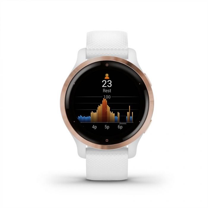 Garmin VENU 2S ROSE GOLD FEHR BR SZJJAL