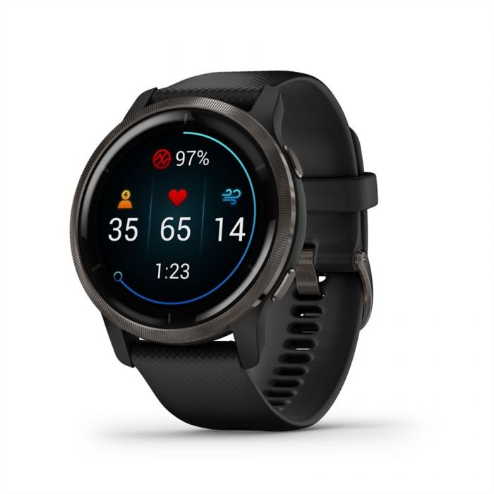 Garmin VENU 2 FEKETE, BR SZJJAL