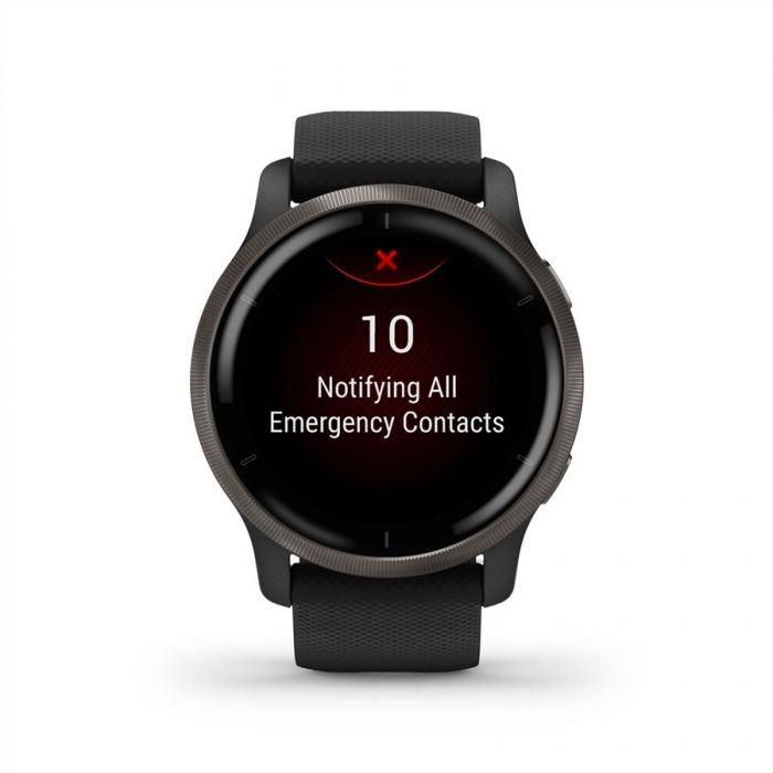 Garmin VENU 2 FEKETE, BR SZJJAL